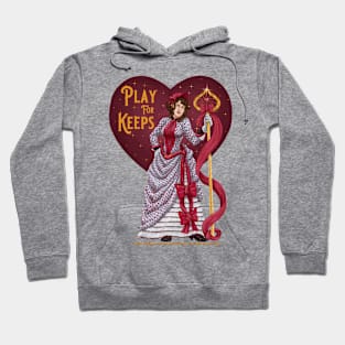 The Queen of Hearts Hoodie